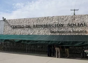 Autoridades de Sonora confirman fuga de reo en penal de Hermosillo
