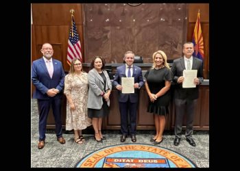 Firman Congreso de Sonora y Cámara de Representantes de Arizona Memorándum para Fortalecer la Cooperación Bilateral
