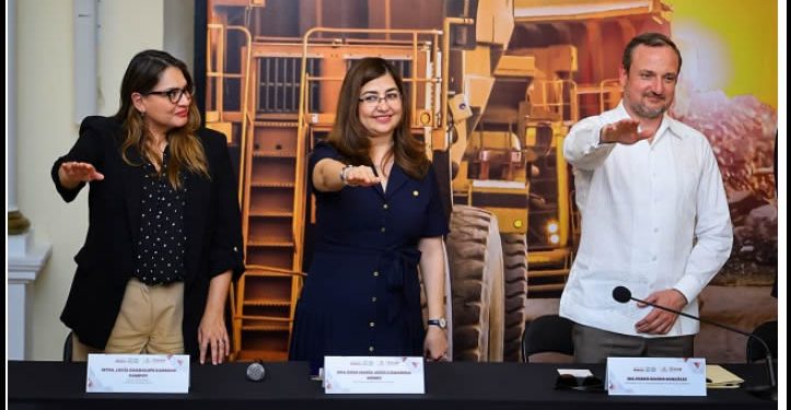 Instalan Consejo Estatal de Minería órgano colegiado para asesoría y consulta del Ejecutivo Estatal