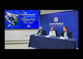 COPARMEX anuncia el Foro Empresarial 2025 para el 8 de octubre en Hermosillo
