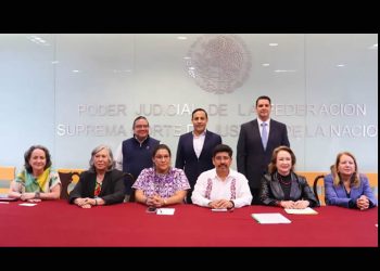 TEPJF valida elección de SCJN batea relación de acordeones con triunfo