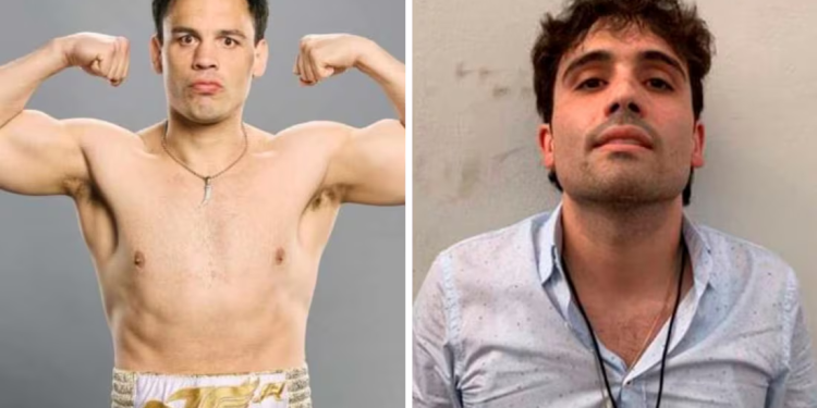 Ovidio Guzmán acudía a los entrenamientos de Julio César Chávez Jr. en Edomex; Ignacio Beristáin lo confirma