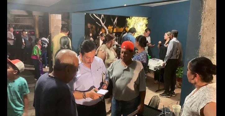 Lleva David Figueroa “Diputado en tu Colonia” a la Primero Hermosillo
