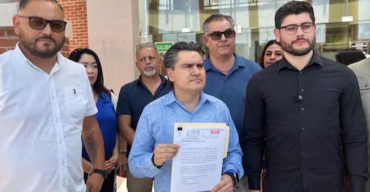 PAN en Sonora denuncia a gobierno de Alfonso Durazo por presunta corrupción en obra