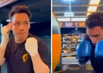 Julio César Chávez Jr se pone a entrenar en Gimnasio de Hermosillo tras libertad condicional