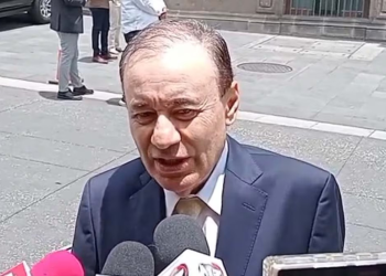 Alfonso Durazo: Avances en salud se abordaron en reunión de gobernadores y Presidencia; no se tocó el tema de Adán Augusto