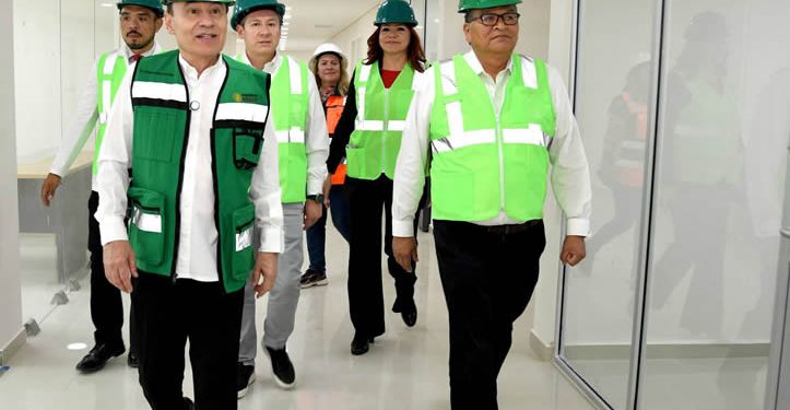 Cumple Durazo a sonorenses con seis nuevos hospitales de primer nivel