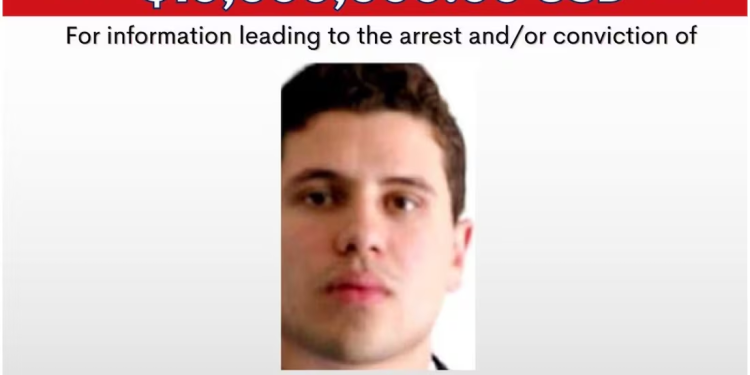 EU publica recompensa de 10 millones de dólares por Iván Archivaldo Guzmán; hijo de “El Chapo” aparece en lista de los más buscados