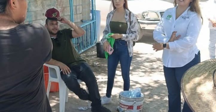 Lleva Partido Verde “Ecoafiliación” a Bahía de Kino