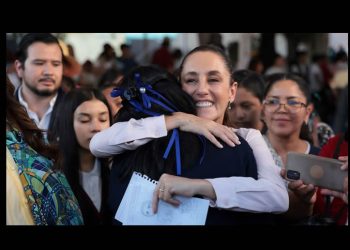 En julio, Sheinbaum recibe una aprobación de 75%