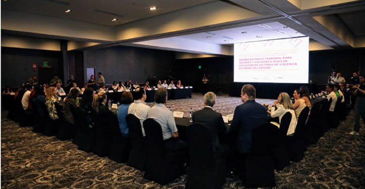 Durazo garantiza protección y atención a víctimas de violencia con primera estancia temporal en Sonora