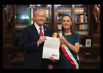 Ronald Johnson felicita al gobierno de México y agradece a Claudia Sheinbaum por el traslado de 26 criminales a EEUU
