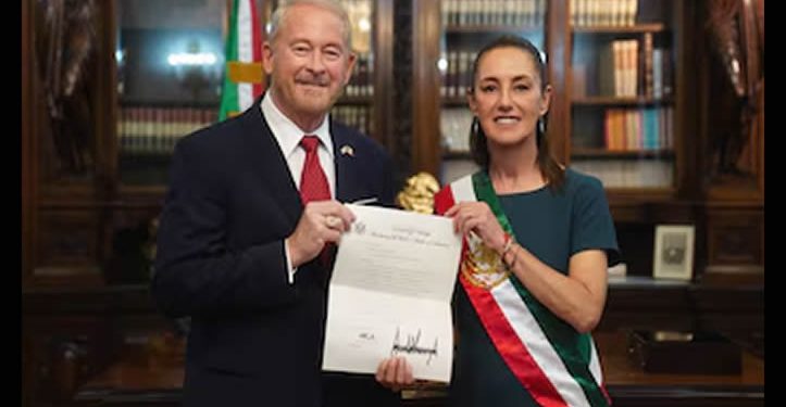 Ronald Johnson felicita al gobierno de México y agradece a Claudia Sheinbaum por el traslado de 26 criminales a EEUU