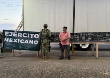 Detienen a Ramón Arturo “N” en Sonora por posesión de más de mil kilos de droga