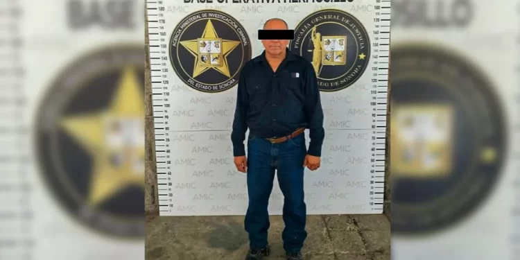 Aprehenden a excustodio de Cereso en Sonora por homicidio y abuso de autoridad