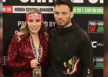 Esposa de Julio César Chávez Jr. reacciona al traslado de su esposo a penal en Sonora