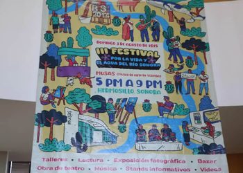 Claman justicia ambiental a 11 años del derrame tóxico en el Río Sonora