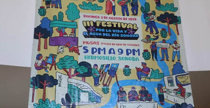 Claman justicia ambiental a 11 años del derrame tóxico en el Río Sonora