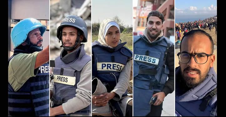 Gaza, el lugar más letal del mundo para periodistas: “No hay margen para hablar de error”