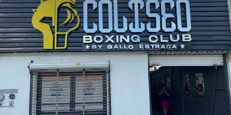 Coliseo Boxing Club, la nueva guarida de Julio César Chávez Jr