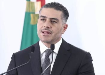 Dron de EU que vuela sobre Valle de Bravo, no es militar; fue una petición de México: Harfuch