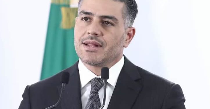 Dron de EU que vuela sobre Valle de Bravo, no es militar; fue una petición de México: Harfuch