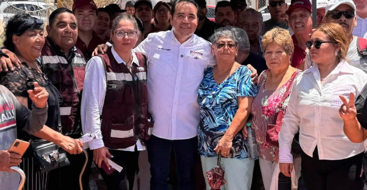 Morena fortalece su organización con Comités Seccionales: Heriberto Aguilar