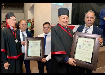 Una condecoración llena de arte y emoción