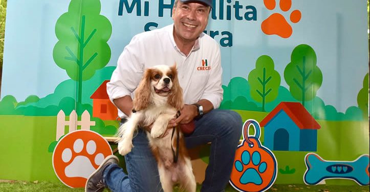 Lanza Toño Astiazarán “Huellita Segura” para protección de animales de compañía en Hermosillo