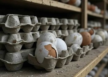 ¡Alerta sanitaria! Famosa marca de huevos contaminada con bacteria: FDA