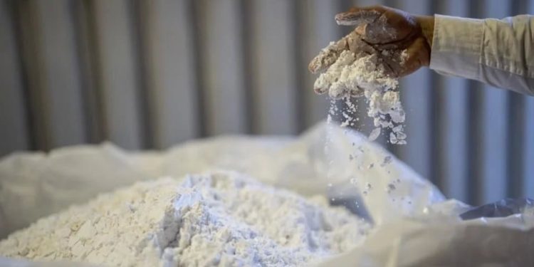 Buscan el litio hasta cenizas