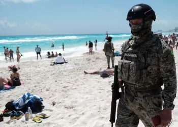 EU emite alerta por “violencia terrorista” en 30 estados de México