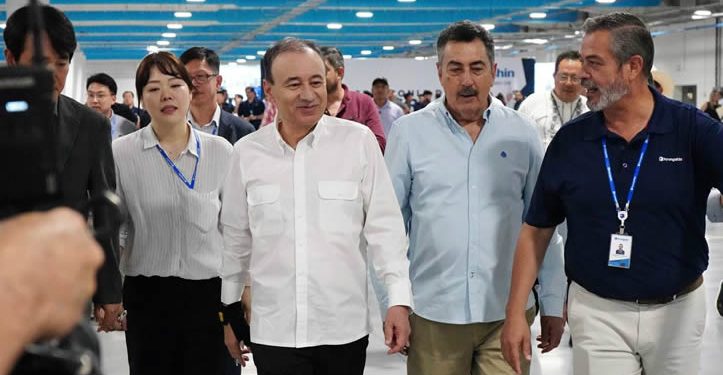 Atrae gobierno estatal proyectos de inversión tecnológica sustentable en alianza con empresas extranjeras