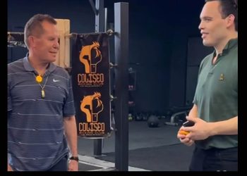 Emotivo rencuentro entre Chávez Jr. y su padre