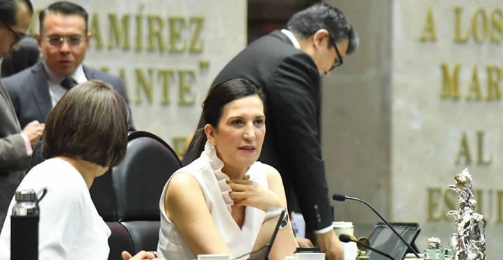 Rechazarán morenistas que Kenia López encabece Mesa Directiva de San Lázaro