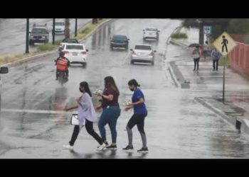 Seguirán precipitaciones toda la semana: CEPC