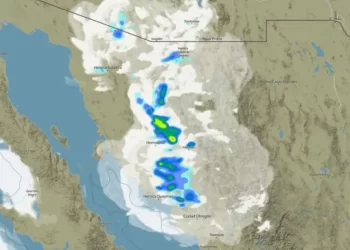 Pronostican Lluvias esta Tarde-Noche en Sonora ¿Llegarán a Hermosillo?
