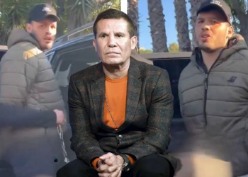 Julio César Chávez reacciona al polémico giro en la detención de su hijo JC Chávez Jr.