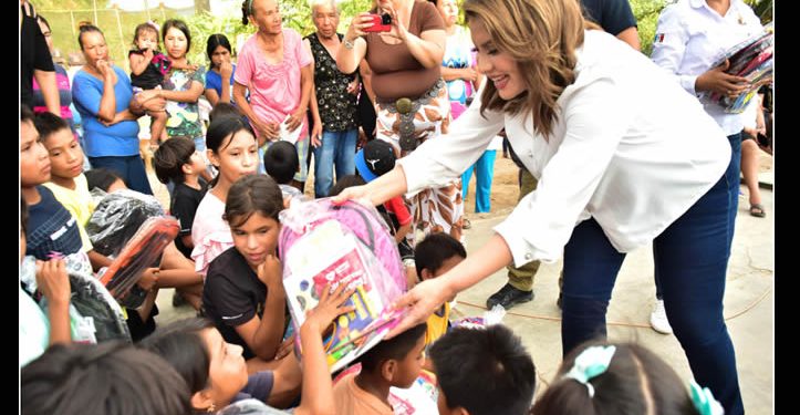 La educación es el motor de la transformación social: Lorenia Valles