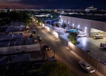 Refuerza Astiazarán seguridad a familias del Palo Verde con nuevo tramo de Camina Segura