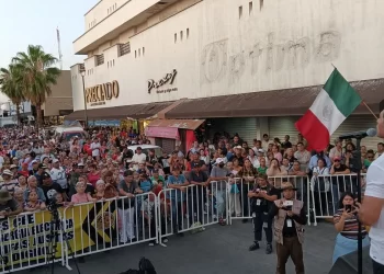 Marchan cientos en Hermosillo para exigir energía eléctrica como derecho humano