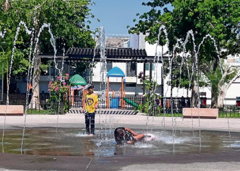 En Hermosillo, con calor y sin energía eléctrica