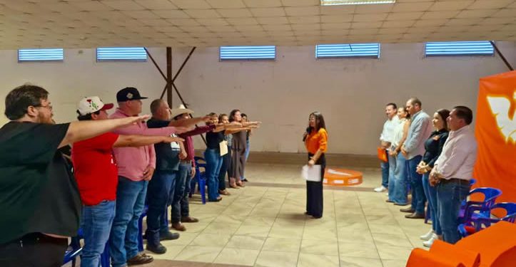 Reafirma Movimiento Ciudadano su trabajo en Villa Hidalgo