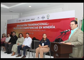 Promueven sector minero y educativo agentes de cambio en la formación técnica minera: Sitten Ayala