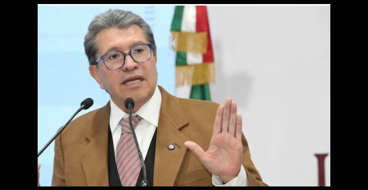 Monreal confirma que PAN presidirá Cámara de Diputados; “vamos a respetar el acuerdo fundacional”, asegura