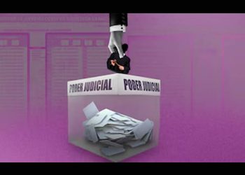 Magistrado Rodríguez Mondragón propone anular elección de ministros de la SCJN por uso de acordeones