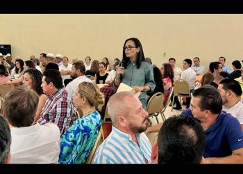 Movimiento Ciudadano ha construido una fuerza solida como alternativa Fuerza Naranja en Cajeme: Natalia Rivera