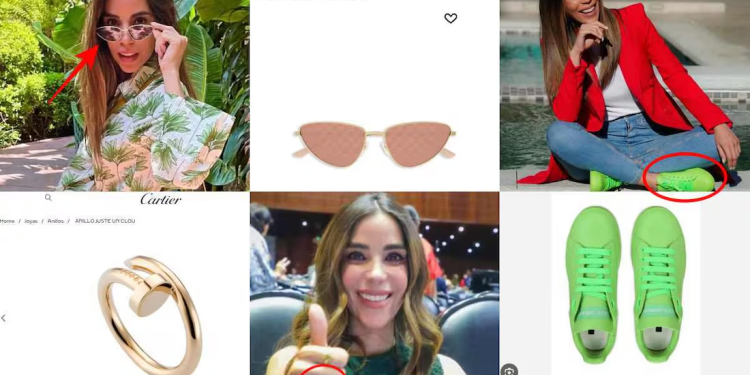 Entre ropa y joyería, diputada Karina Barreras suma casi 5 mdp a sus bienes; la revelación detrás de la polémica de “dato protegido”