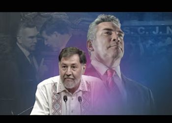 Rivales hasta en la riqueza: las competitivas fortunas de “Alito” Moreno y Noroña como políticos en 2025