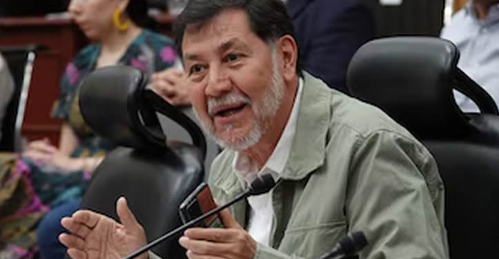 Noroña se queja de golpeteo interno en Morena: “Pura descalificación, pura intriga”